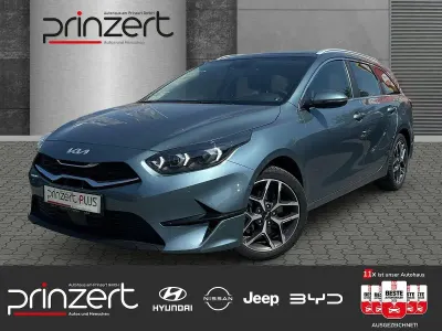 Gebraucht Kia Ceed Sportswagon Spirit 160 PS (117 kW) 2023 (usg) yucca stahlgrau met. Kombi
