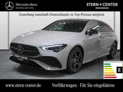 Manufaktur lack manufaktur ... Gebraucht 2025 Mercedes CLA220 AMG Limousine | 40.800 € (Fairer Preis)