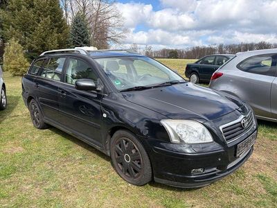 Gebraucht Toyota Avensis Executive 147 PS (108 kW) 2003 Schwarz Kombi