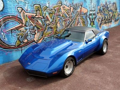 gebraucht Corvette C3 Cabrio '69 Custom Hardtop