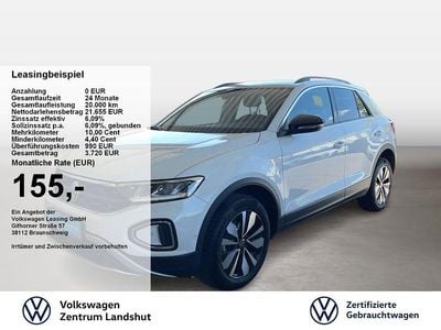 Usata VW T-Roc Goal 116 CV (85 kW) 2025 Bianco SUV