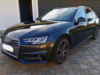 Gebraucht Audi A4 S-Line 190 PS (139 kW) 2016 Grau Kombi