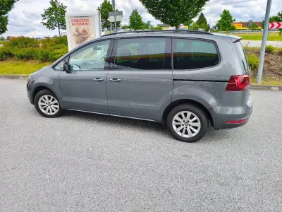 Gebraucht Seat Alhambra 150 PS (110 kW) 2020 Schwarz Van / Kleinbus