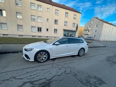 Gebraucht Opel Insignia Sport 209 PS (153 kW) 2019 Weiß Kombi