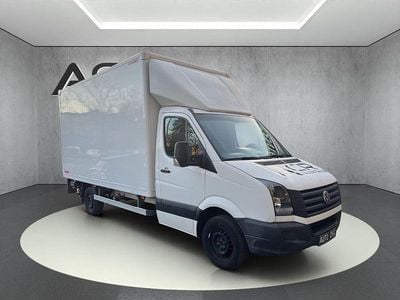 Usata VW Crafter 163 CV (119 kW) 2015 Bianco Furgone