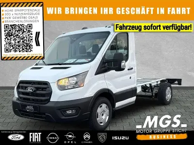 Ny Ford Transit Trend 165 HK (121 kW) 2025 Hvid Sedan