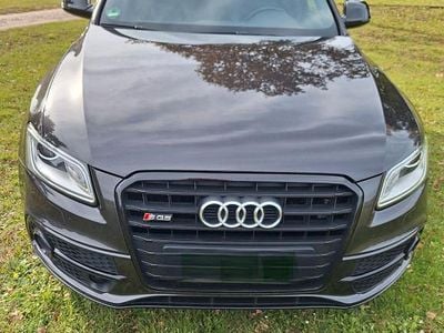 Usata Audi SQ5 Ambiente 340 CV (250 kW) 2017 Grigio SUV