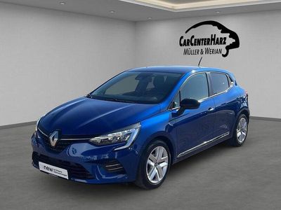 Usata Renault Clio V Zen 91 CV (66 kW) 2021 Blu Berlina