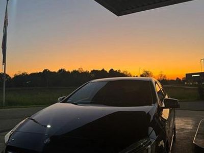 Schwarz Gebraucht 2014 Mercedes A200 AMG line Limousine | 15.500 € (Fairer Preis)