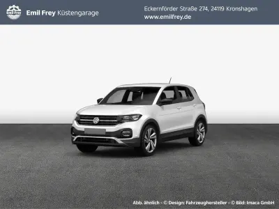 Brugt VW T-Cross Goal 95 HK (69 kW) 2025 Hvid SUV