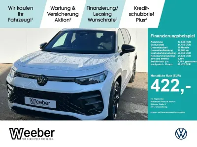 Gebraucht VW Tayron R-line 193 PS (141 kW) 2025 Weiß SUV