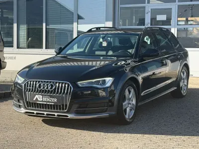 Gebraucht Audi A6 Allroad Sport 218 PS (160 kW) 2017 Schwarz Kombi