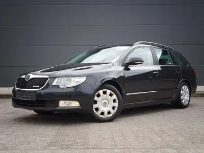 Occasion Skoda Superb GreenLine 200 ch (147 kW) 2012 Noir Break