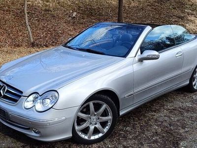 gebraucht Mercedes CLK320 Cabrio