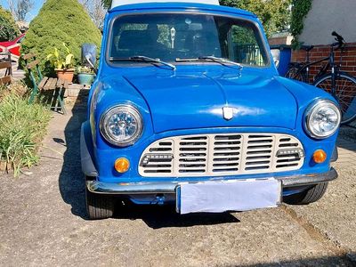 Gebraucht Mini Cooper 1979 Blau Kleinwagen