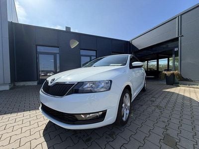 Second-hand Skoda Rapid Cool Edition 95 CP (69 kW) 2019 Alb Hatchback