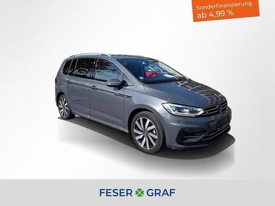 Delfingrau metallic Gebraucht 2025 VW Touran Highline Van / Kleinbus | 33.940 € (Guter Preis)