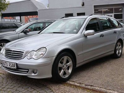 gebraucht Mercedes C180 T -Modell Kompressor 2.Hand/Navi/TÜV neu