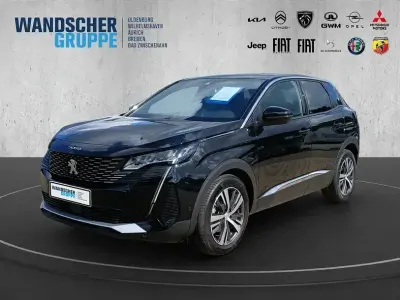 Gebraucht Peugeot 3008 Allure 131 PS (96 kW) 2023 Schwarzandere SUV