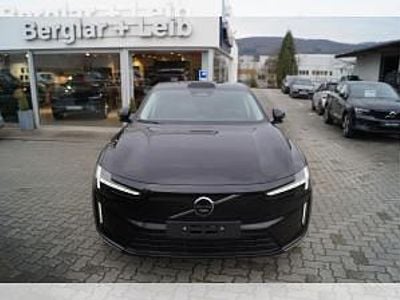 Neu Volvo ES90 Ultra 244 kW (333 PS) 2026 Schwarz (onyx black / metallic) Limousine
