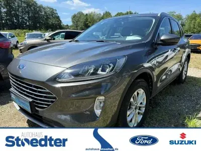 Gebraucht Ford Kuga Titanium 224 PS (164 kW) 2022 Grau SUV