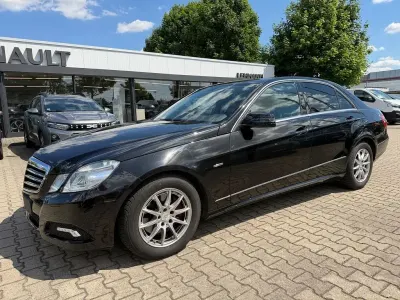 Gebraucht Mercedes E250 AMG 204 PS (150 kW) 2009 Schwarz Limousine