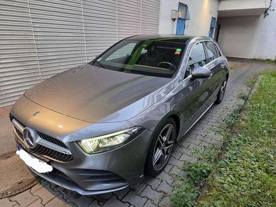 Gebraucht 2020 Mercedes A180 AMG line Limousine | 24.000 € (Fairer Preis)