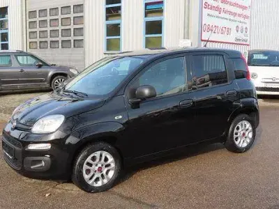 Brugt Fiat Panda Easy 69 HK (50 kW) 2018 Sort Hatchback