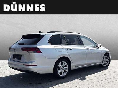 Usata VW Golf VIII Life 150 CV (110 kW) 2022 Argento Station wagon