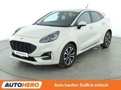 Gebraucht Ford Puma ST-Line 125 PS (91 kW) 2020 Weiß SUV