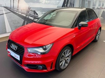 Usata Audi A1 Sportback Admired 86 CV (63 kW) 2013 Rosso Utilitaria
