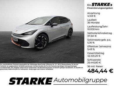 Silber (geysirsilber) Neu 2025 Cupra Born Kleinwagen | 41.490 €
