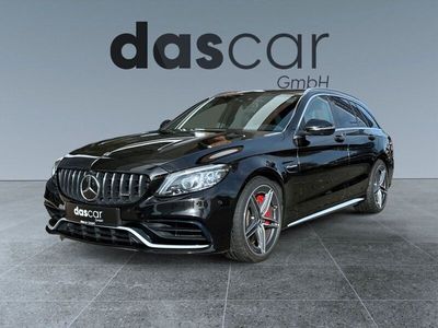 gebraucht Mercedes C63S AMG AMG*Driver´s*Perf-AGA*Distr*Pano*Burm*360°