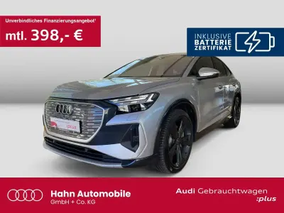 Gebraucht Audi Q4 Sportback e-tron S-Line 219 kW (299 PS) 2023 Grau SUV