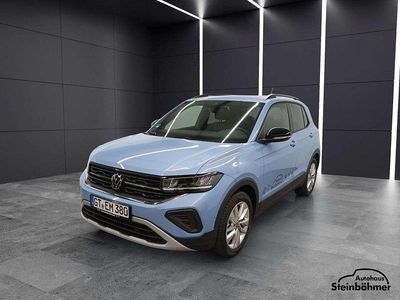 Clear blue (blau) Gebraucht 2025 VW T-Cross Goal SUV | 22.440 € (Guter Preis)