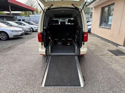 Brugt VW Caddy Conceptline 102 HK (75 kW) 2019 Beige MPV