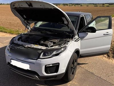 Gebraucht Land Rover Range Rover evoque 179 PS (131 kW) 2018 Weiß SUV