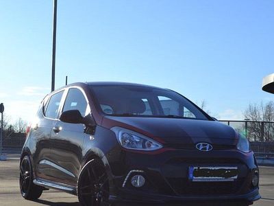 Usata Hyundai i10 Sport 87 CV (63 kW) 2016 Nero Utilitaria