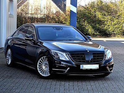 Gebraucht Mercedes S350 AMG line 259 PS (190 kW) 2014 Schwarz Limousine