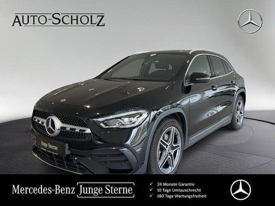 Gebraucht Mercedes GLA250 AMG 224 PS (164 kW) 2022 Schwarz SUV