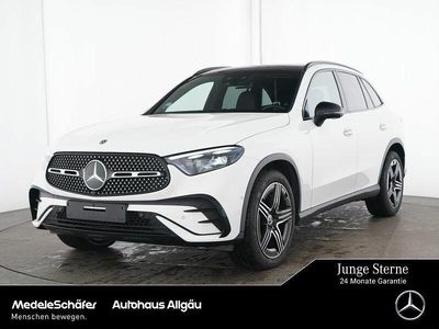 Gebraucht Mercedes GLC450 AMG 367 PS (269 kW) 2024 Unilack polarweiß SUV