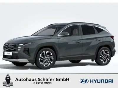 Nouă Hyundai Tucson Prime 150 CP (110 kW) 2026 Verde SUV