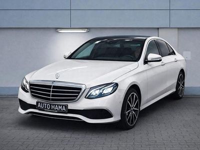 Gebraucht Mercedes E400 333 PS (244 kW) 2018 Weiß Limousine