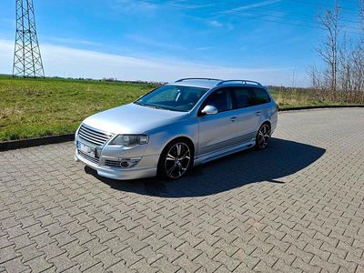 Usata VW Passat Sportline 170 CV (125 kW) 2008 Argento Station wagon