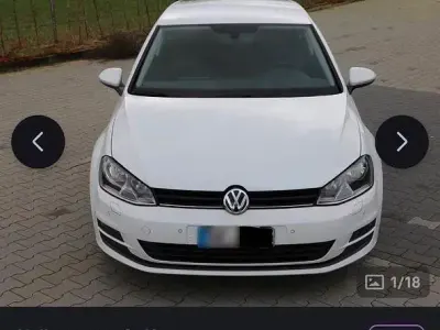Gebraucht VW Golf VII Cup 81 PS (59 kW) 2014 Weiß Kleinwagen