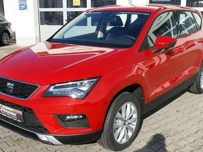Gebraucht Seat Ateca Style 150 PS (110 kW) 2022 Velvet rot SUV