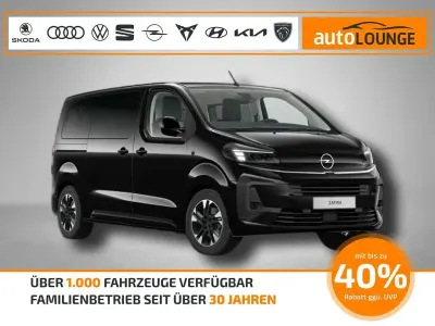Neu Opel Zafira Life Edition 179 PS (131 kW) 2026 Schwarz Van / Kleinbus