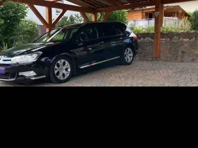 Gebraucht Citroën C5 Exclusive 140 PS (102 kW) 2010 Schwarz Kombi