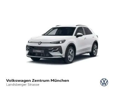 Neu VW T-Roc Life 150 PS (110 kW) 2026 Weiß SUV