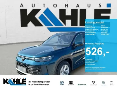 Neu VW Tayron Comfortline 150 PS (110 kW) 2026 Blau SUV